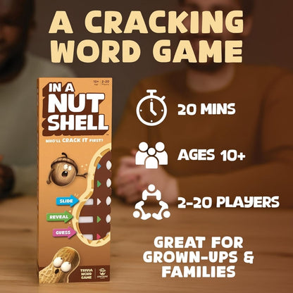 In A Nut Shell Trivia Word Game