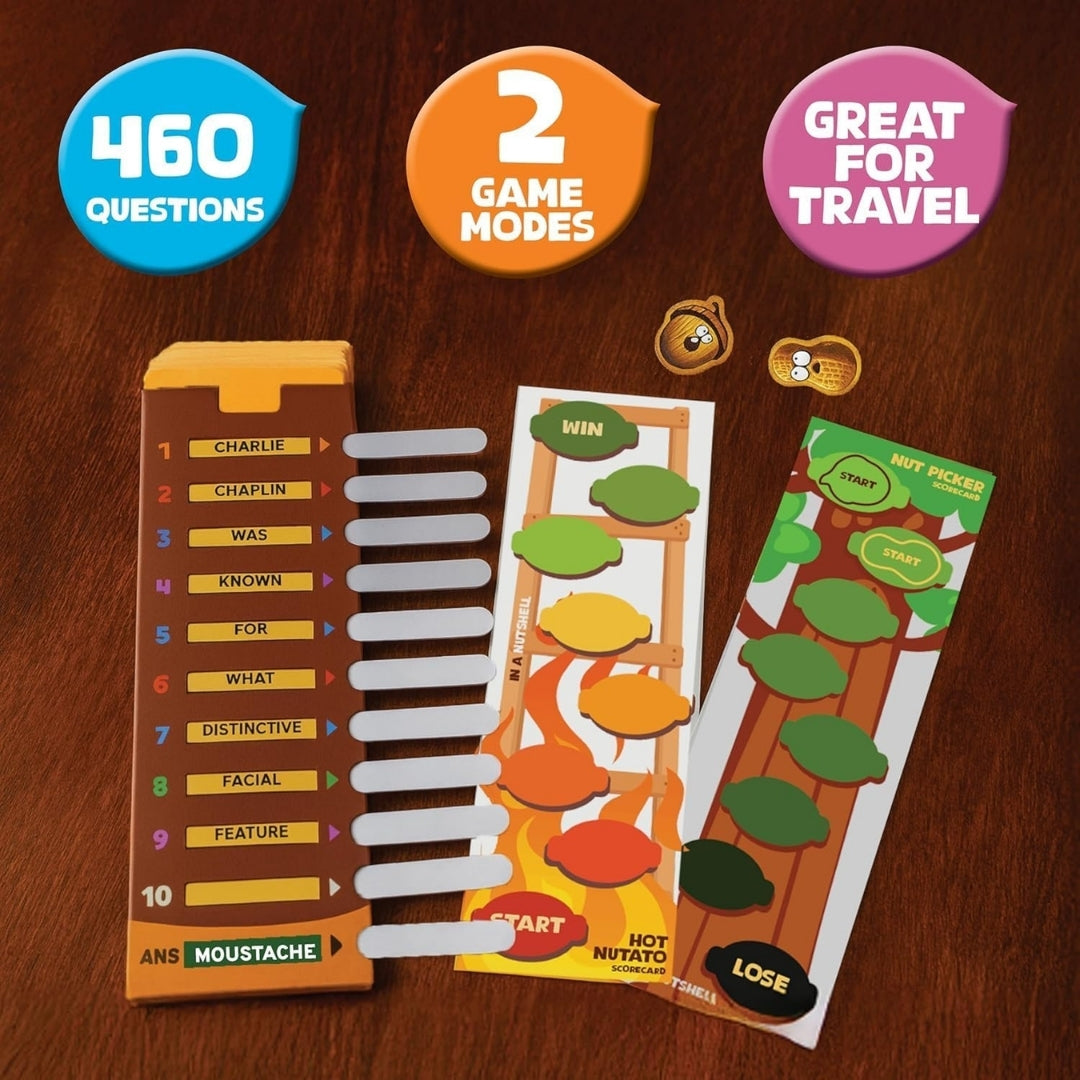 In A Nut Shell Trivia Word Game