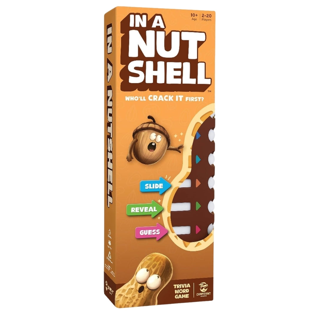 In A Nut Shell Trivia Word Game