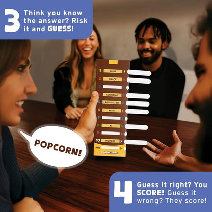 In A Nut Shell Trivia Word Game