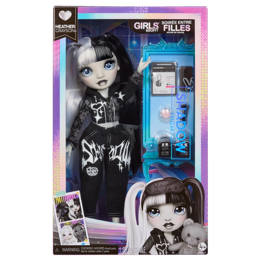 Shadow High Girls Night Heather Grayson Fashion Doll