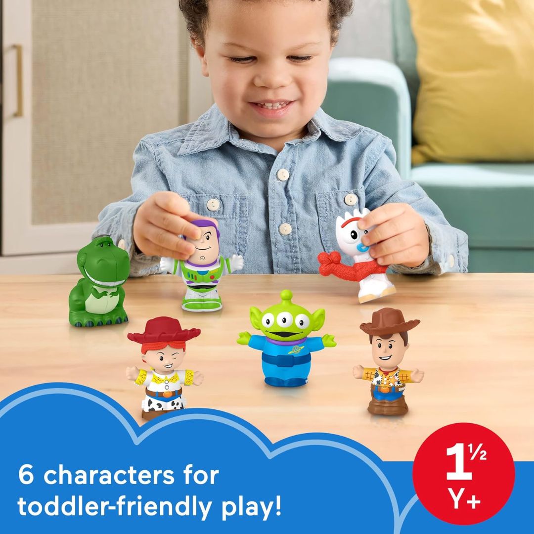 Fisher Price Little People Toy Story Figures 6-Pack