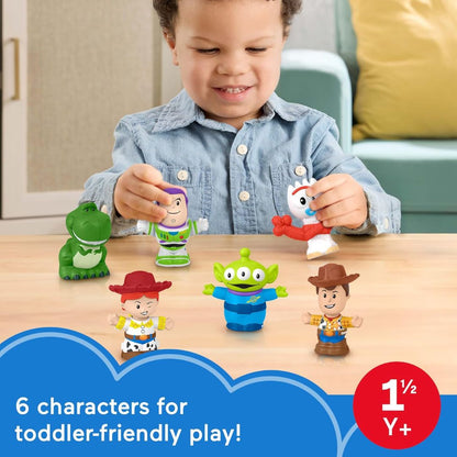 Fisher Price Little People Toy Story Figures 6-Pack