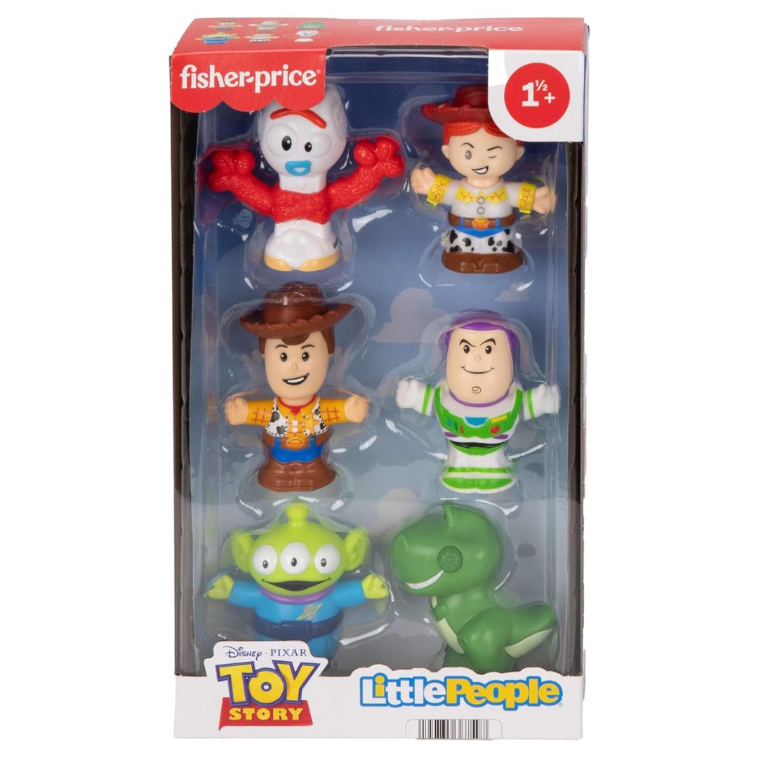 Fisher Price Little People Toy Story Figures 6-Pack