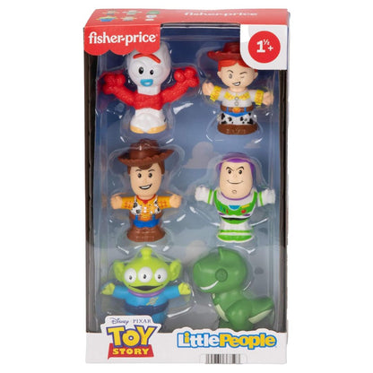 Fisher Price Little People Toy Story Figures 6-Pack