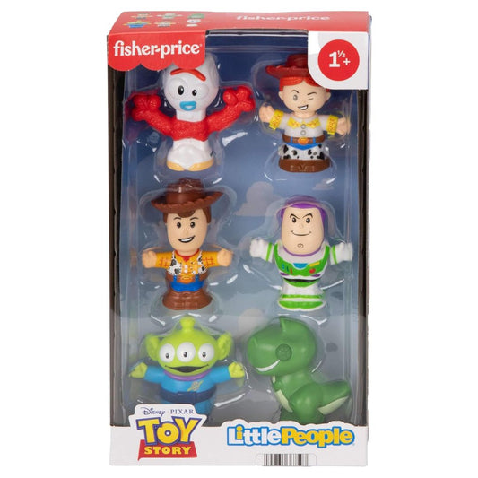 Fisher Price Little People Toy Story Figures 6-Pack