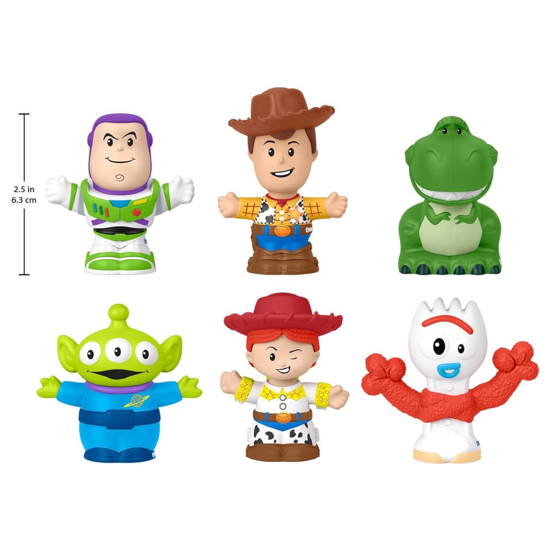 Fisher Price Little People Toy Story Figures 6-Pack