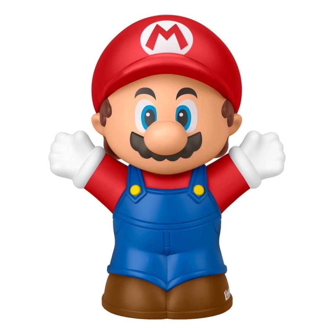 Fisher Price Little People My Mario Single Figure Mario