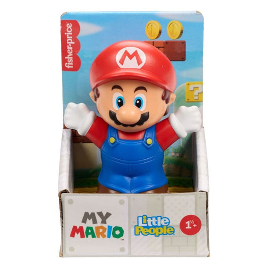 Fisher Price Little People My Mario Single Figure Mario