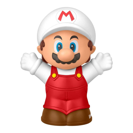 Fisher Price Little People My Mario Single Figure Fire Mario