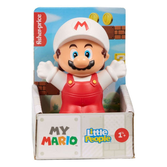 Fisher Price Little People My Mario Single Figure Fire Mario