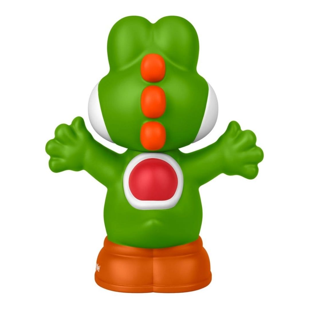 Fisher Price Little People My Mario Single Figure Yoshi