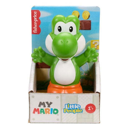 Fisher Price Little People My Mario Single Figure Yoshi