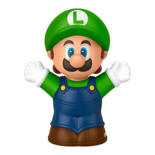 Fisher Price Little People My Mario Single Figure Luigi
