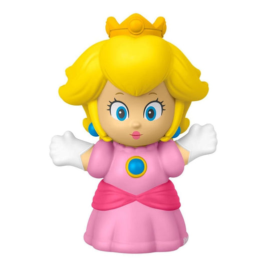 Fisher Price Little People My Mario Single Figure Princess Peach