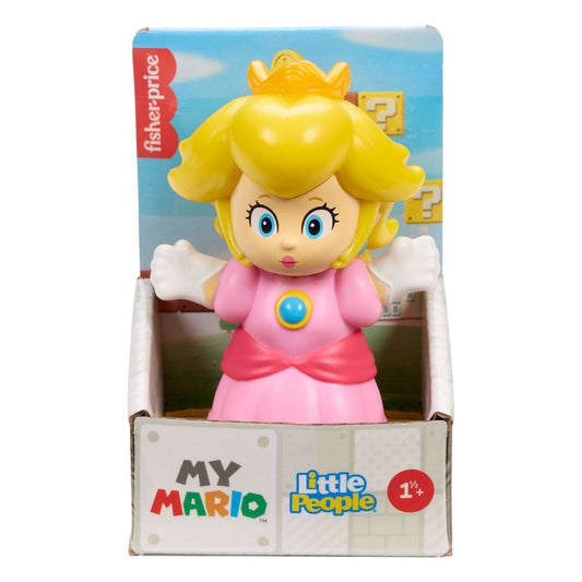 Fisher Price Little People My Mario Single Figure Princess Peach