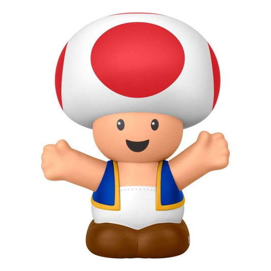 Fisher Price Little People My Mario Single Figure Toad
