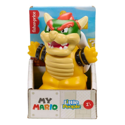 Fisher Price Little People My Mario Single Figure Bowser
