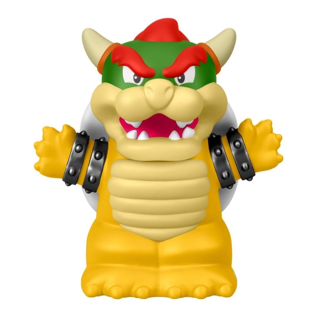 Fisher Price Little People My Mario Single Figure Bowser