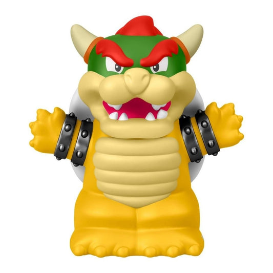 Fisher Price Little People My Mario Single Figure Bowser
