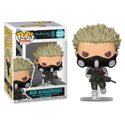 Pop! Vinyl - Kaiju No.8 - Aoi Kaguragi 2247