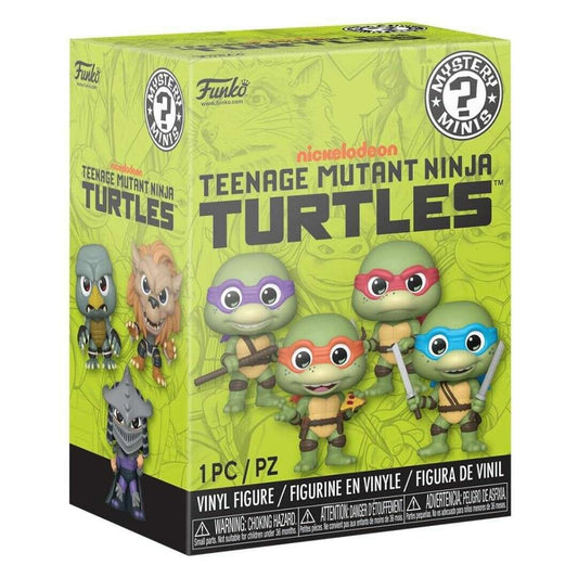 Funko Mystery Minis Blind Box Teenage Mutant Ninja Turtles