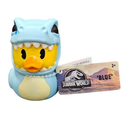 Jurassic World Duckalooz Rubber Ducks - Blue Raptor