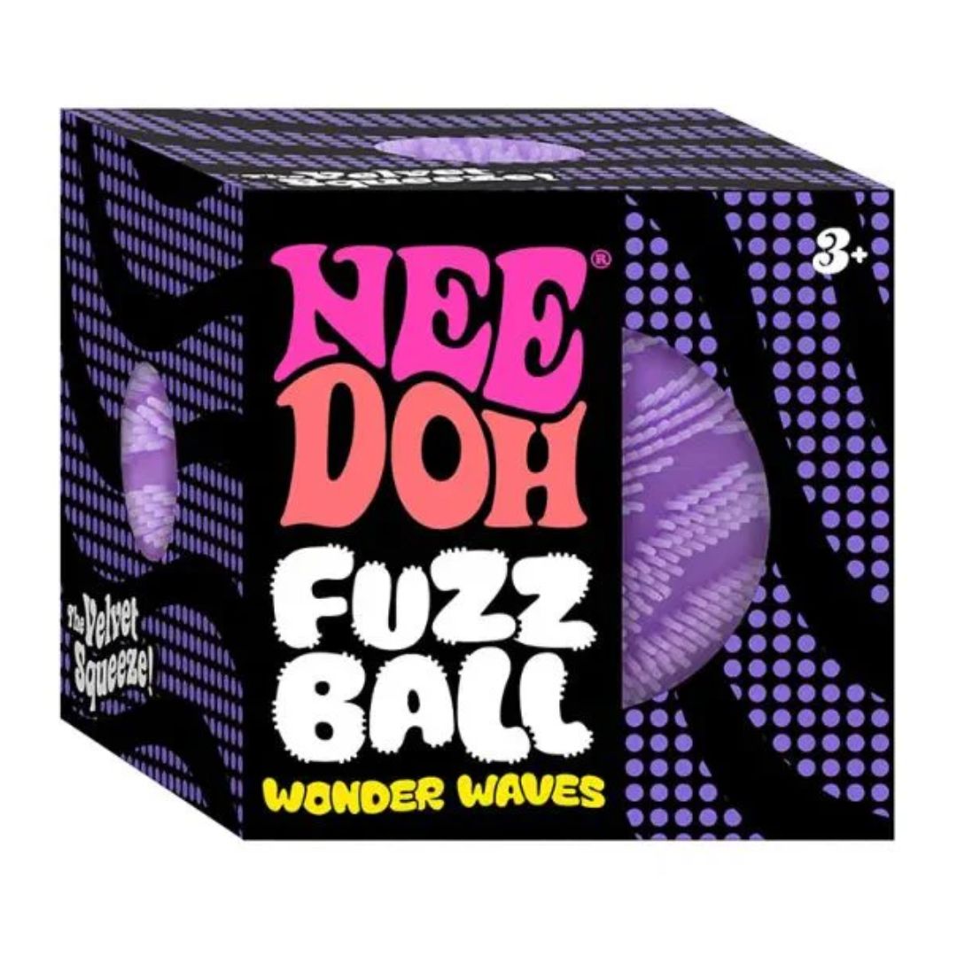 Nee Doh Fuzz Ball Wonder Waves