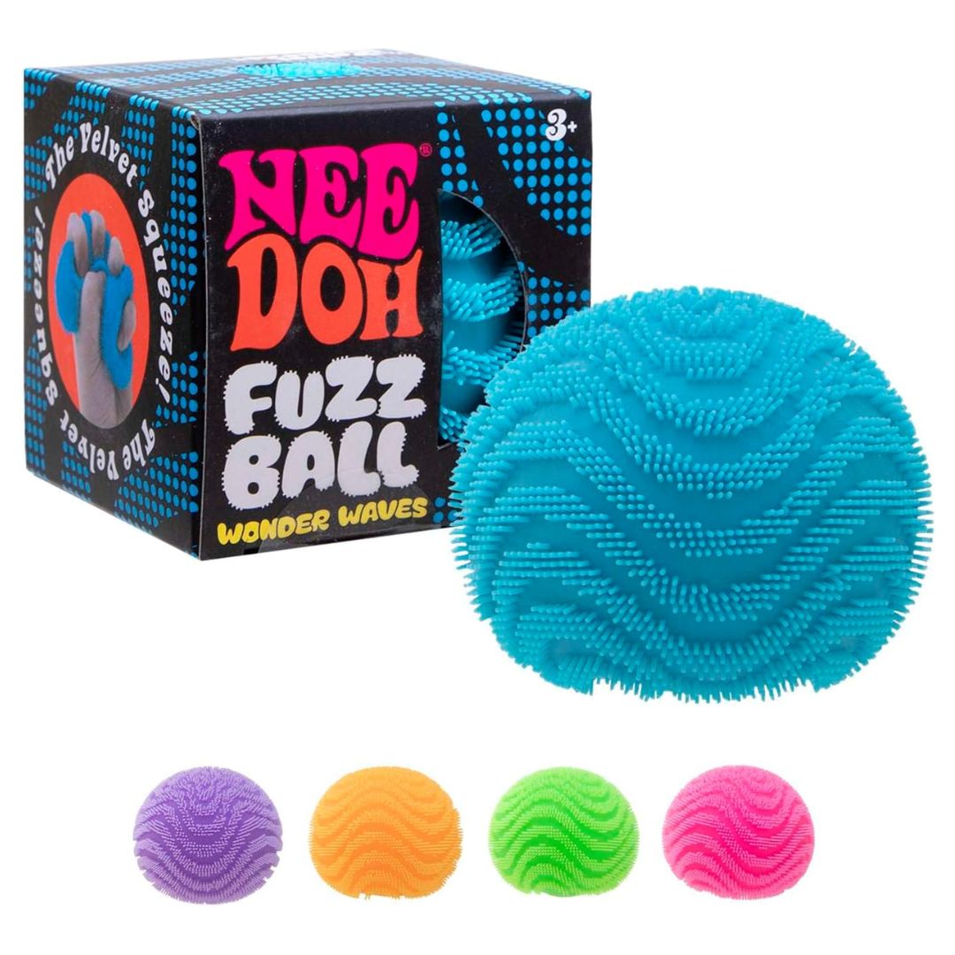 Nee Doh Fuzz Ball Wonder Waves