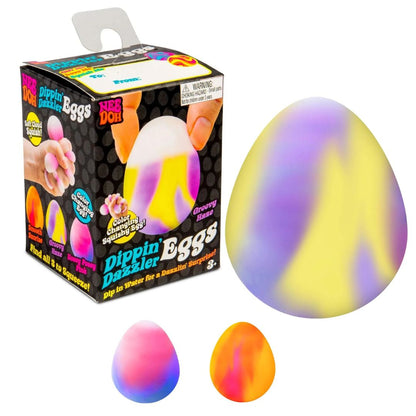 Nee Doh Dippin Dazzler Eggs