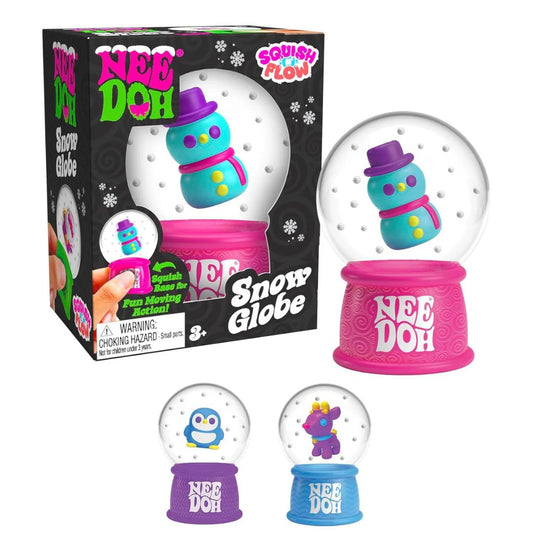 Nee Doh Snow Globe