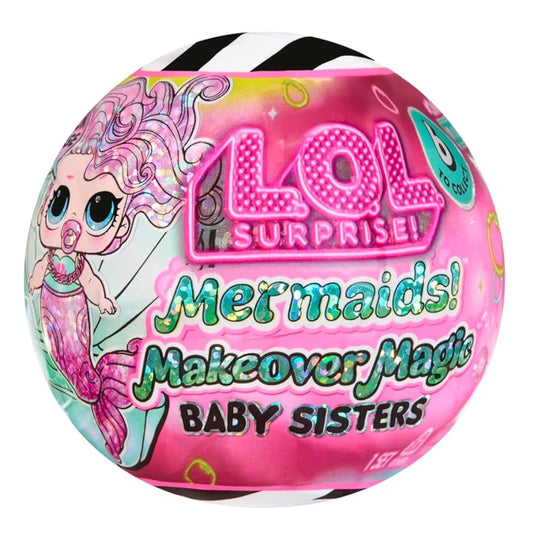 LOL Surprise! Mermaids! Makeover Magic Baby Sisters