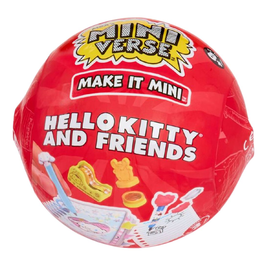 MGA's Miniverse Make It Mini Hello Kitty And Friends Series 3