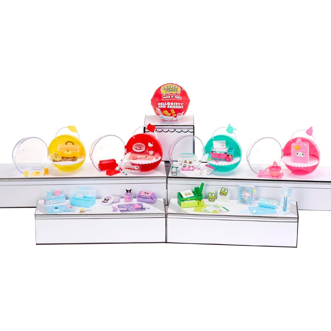 MGA's Miniverse Make It Mini Hello Kitty And Friends Series 3
