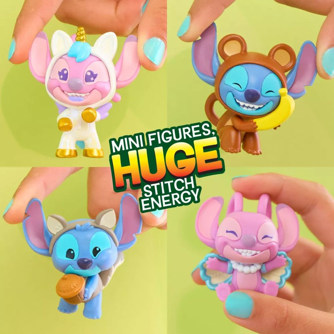 Disney Stitch Blind Capsule Figure Stitch Goes Wild