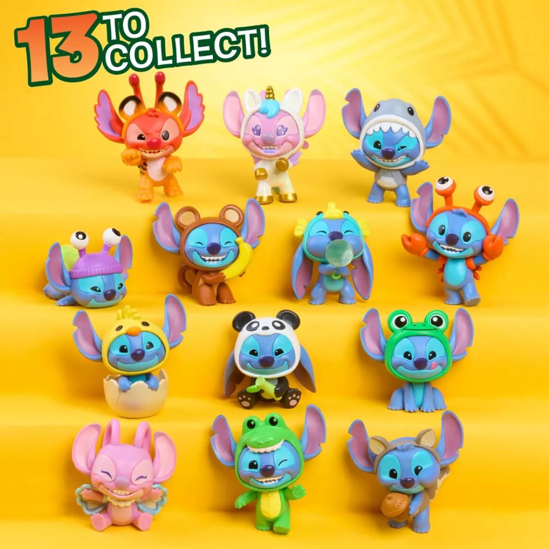 Disney Stitch Blind Capsule Figure Stitch Goes Wild