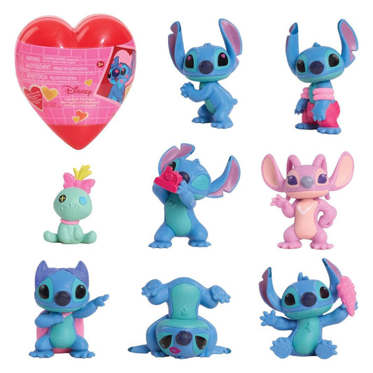 Disney Stitch Valentines Blind Capsule Figure