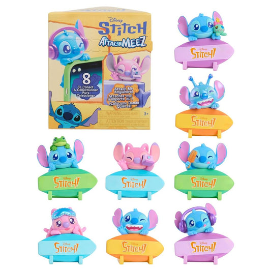 Disney Stitch AttachMeez Blind Figure
