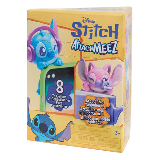 Disney Stitch AttachMeez Blind Figure