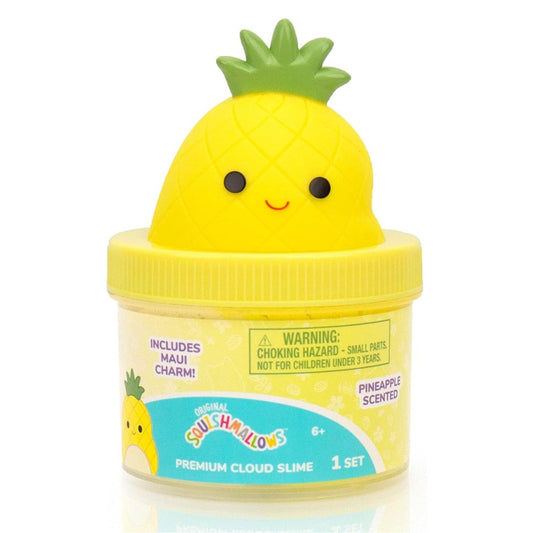 Squishmallows Premium Cloud Slime Maui The Pineapple