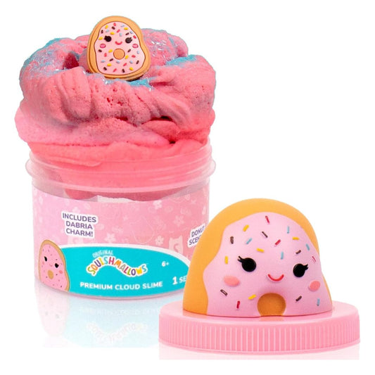 Squishmallows Premium Cloud Slime Dabria The Donut