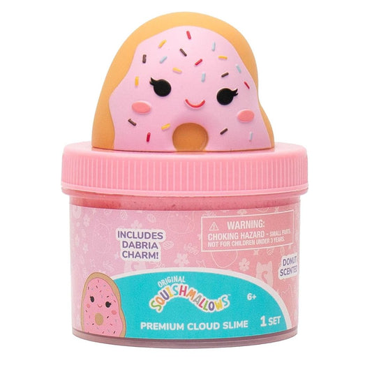 Squishmallows Premium Cloud Slime Dabria The Donut