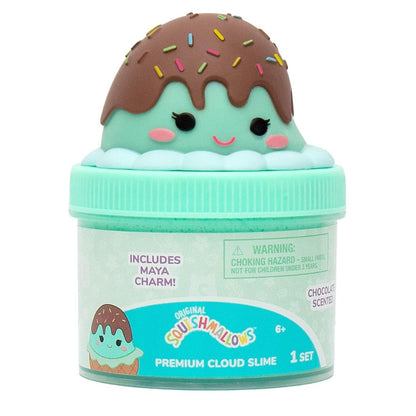 Squishmallows Premium Cloud Slime Maya The Ice Cream
