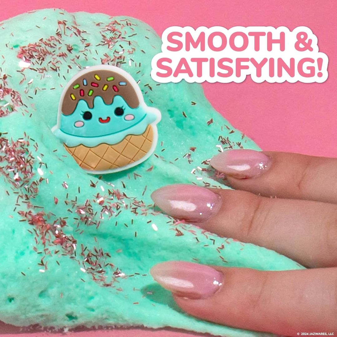 Squishmallows Premium Cloud Slime Maya The Ice Cream