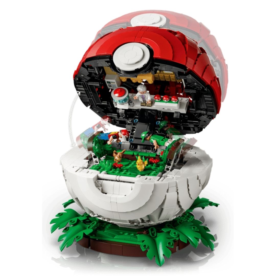 Lego 72154 Pokemon Iconic Trainer Moments - Poke Ball