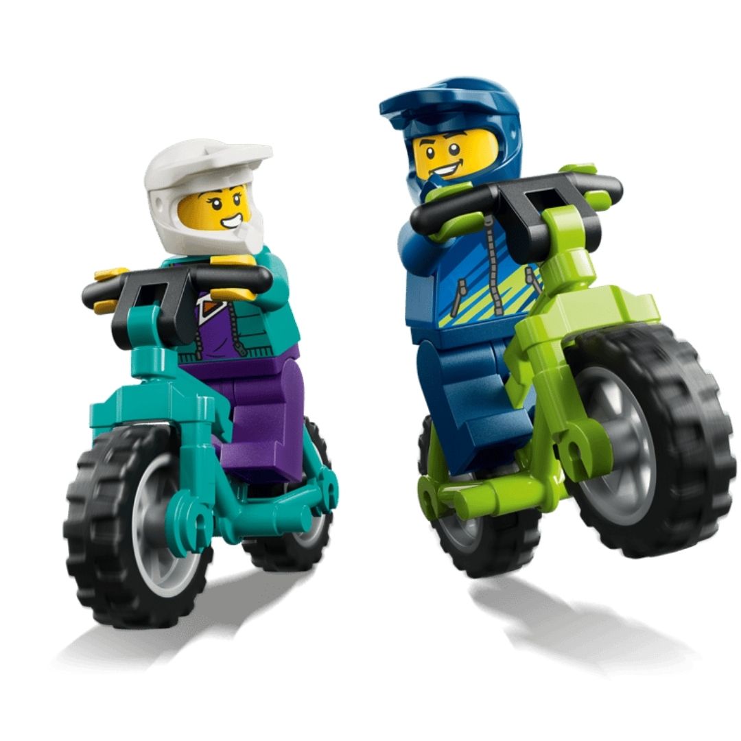 Lego 60512 City Mountain Bike Adventure Van