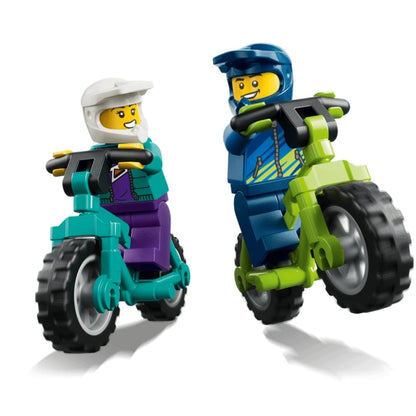 Lego 60512 City Mountain Bike Adventure Van