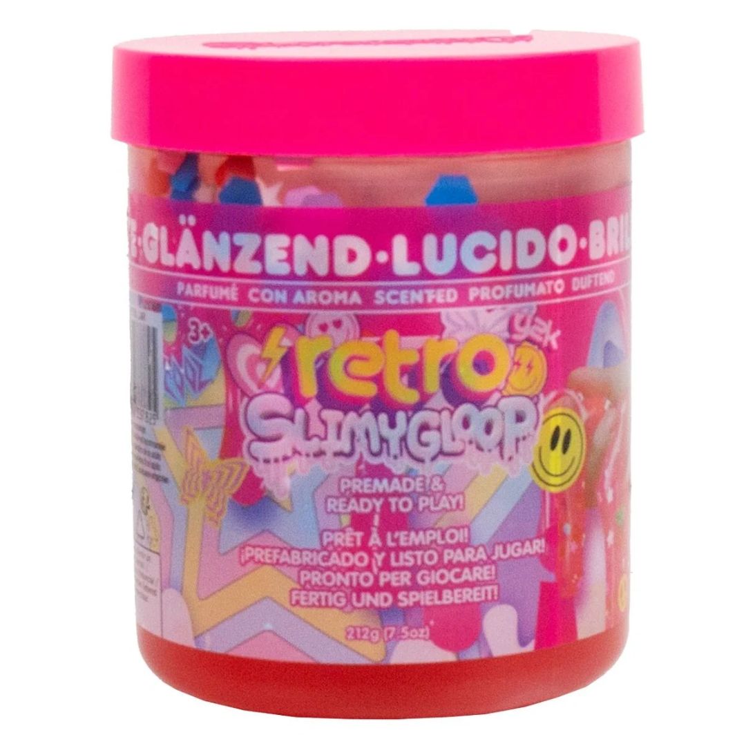 Slimy Gloop Glossy Scented Retro Slime