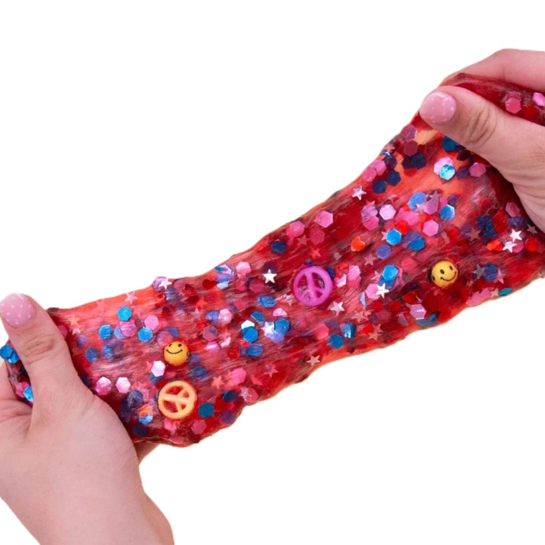 Slimy Gloop Glossy Scented Retro Slime