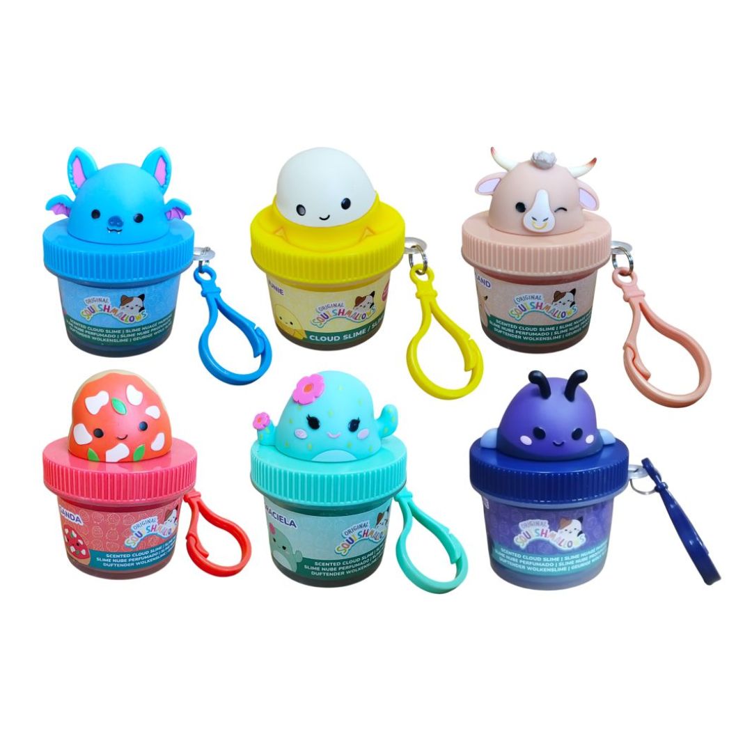 Squishmallows Mystery Mini Slime Squad